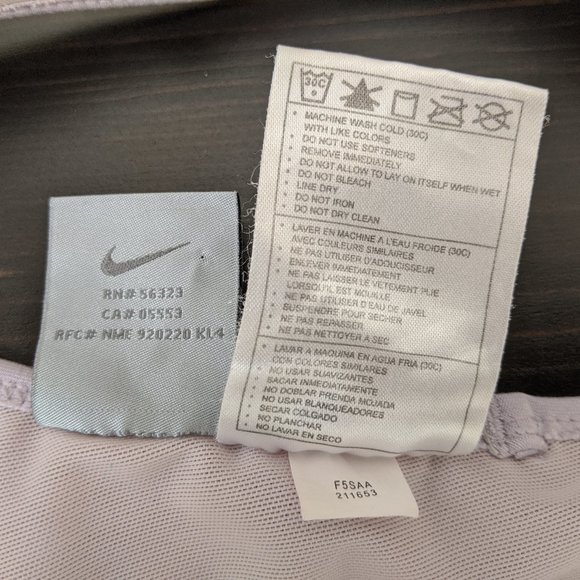 41% OFF — Nike Dri-Fit Sports Bra Purple - Picture 4 of 4